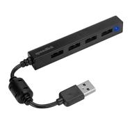 Speedlink Snappy Slim Negro Hub USB 2.0/4 Puertos - Pasivo
