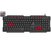 Speedlink ferus - Teclado para Gamer (AZERTY, Francés)