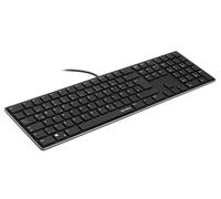 Speedlink Teclado Riva con Mecanismo de Tijera - Teclado para PC Conectado por C
