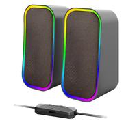 Speedlink token rgb negro inalámbrico y alámbrico 6 w