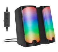 Speedlink tonos rgb negro inalámbrico y alámbrico 6 w