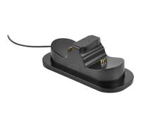 Speedlink Twindock Ladestation (für zwei Xbox One Controller, INKL. Zwei Akku, bis Zu 10 Stunden Spielzeit, Netzteil Beiliegend) [Importación Alemana]