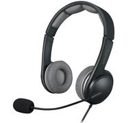 Speedlink USB Auriculares Con Boom Micrófono + Mando a Distancia PC Notebook
