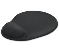Speedlink VELLU GEL Mousepad - Alfombrilla Ratón Ergonómico de muñeca con Reposamuñecas, muñequera, Antideslizante, reposamanos para ordenador, PC, portátil, laptop, negro