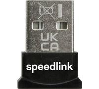 Speedlink VIAS Nano USB Bluetooth 5.0 Adaptador - Intercambio de Datos inalámbrico de hasta 3 Mbit/s, Color Negro