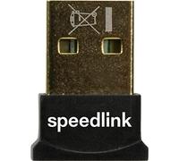 Speedlink VIAS Nano USB Bluetooth 5.0 Adaptador - Intercambio de Datos inalámbrico de hasta 3 Mbit/s, Color Negro