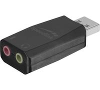SpeedLink Vigo - Tarjeta de sonido USB