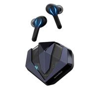 Speedlink VIVAS LED True Wireless In-Ear Headphones: Auriculares inalámbricos con Bluetooth y Estuche de Carga, con iluminación LED, Negros