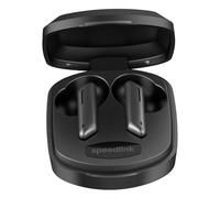 Speedlink VIVAS True Wireless In-Ear Headphones - Auriculares inalámbricos con Bluetooth y Estuche de Carga, Grises