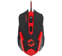 Speedlink Xito Ratón Gaming Negro/Rojo 3200 DPI