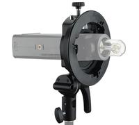 Speedlites - Soporte de montaje para V1 AD200Pro AD400Pro AD200 V860III V850II, soporte de montaje con mango grande