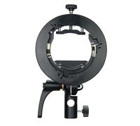 Speedlites Soporte para AD200Pro AD200 AD400Pro V1 Cabeza Redonda Speedlites V860II TT685 TT350 TT600 Series Soporte