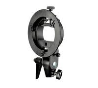 Speedlites - Soporte para AD200Pro AD400Pro V1 de cabeza redonda Speedlites V860II TT685 TT350 TT685 TT600 S