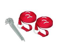 Speedminton® Easy Court Junior Parte transportable Quemador para Cross min Sonido, Rojo, 19,2 x 19,0 x 4,0