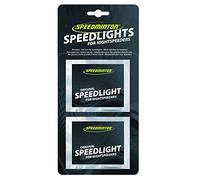Speedminton Zubehör Speedlights, Accesorios Deportivos, Amarillo/Verde, 24 cm
