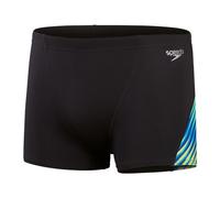Bañador de natación speedo allover digi v-cut aquashort hombre ne 34
