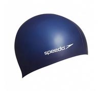 Gorro de Natación Speedo Plain Flat Silicone Azul Talla única