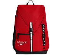 Speedo 35l team rucksack rojo