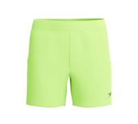 Speedo 4way Flex Solid Volley 16" Short de Agua para Hombre, Hyper Yellow, M