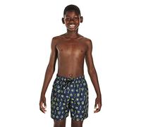 Speedo 8-09040C260 Bañador de Competición, Niños, Azul (Navy/Citron), XS