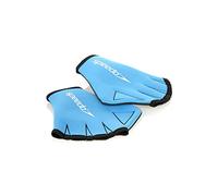 Speedo 8069190309 Guantes, Unisex adulto, Azul, S