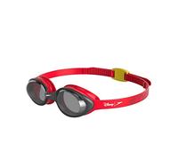 Speedo 811617C812 Gafas de Natación, Unisex niños, Rojo (Lava) / Negro / (Ahumado), Única