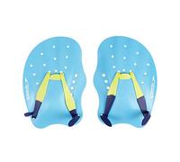 Speedo 873312C608 Pala, Unisex adulto, Multicolor (Turquesa / Ponche Lima / Azul Ultramar), L