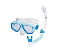 Speedo Adventure Conjunto de Buceo para Unisex Adulto, Azul, One Size