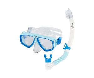 Speedo Adventure Conjunto de Buceo para Unisex Adulto, Azul, One Size