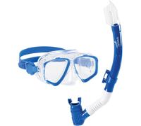 Speedo Adventure Junior Snorkeling Set Azul Niños