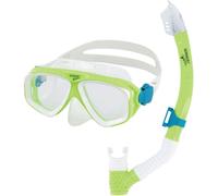 Speedo Adventure Junior Snorkeling Set Verde Niños