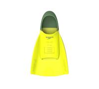 Speedo Aleta DMC Original Unisex para Adultos, Amarillo Hiper / Oliva, 4XS