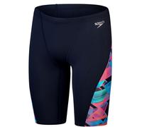 Speedo allover digi v-cut jammer true navy/siren red s - uk32