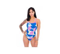 Speedo Allover Digital vêtement running femme 40 Bleu