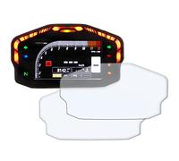 Speedo-Angels Ducati Panigale 899/959/1199/1299 Velocímetro/Speedo/Tacho Protector de pantalla - 1 x Ultra Transparente & 1 x Anti Reflexión