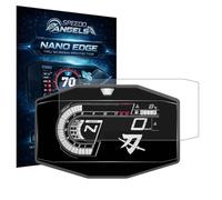 Speedo Angels Nano Edge - Protector de pantalla compatible con GSX-R1000R (2026-), 3 x Ultra Clear
