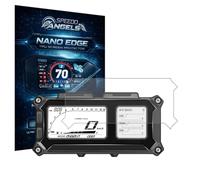 Speedo Angels Nano Edge Protector de pantalla compatible con MT-09 Tracer (2015-) 1 x Ultra Clear