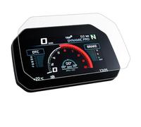 Speedo Angels NANO GLASS - Protector de pantalla para salpicadero compatible con F450GS (2026-) x 2