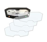 Speedo Angels Protector de pantalla Dashboard/Cluster del instrumento compatible con YAMAHA MT-07 / FZ-07/700 Tracer - 2 x Ultra Transparente & 2 x Anti Reflexión