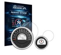 Speedo Angels Protector de pantalla Nano Edge compatible con GUERRILLA 450 ANALOGUE (2024-) 3 x Ultra Clear