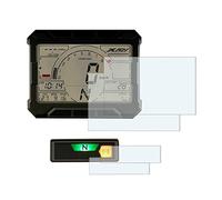 Speedo-Angels Protector de pantalla X-ADV 2017-2020 | 1 x Ultra Transparente & 1 x Anti Reflejo