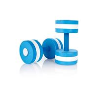 Speedo Aqua Dumbell Aletas, Unisex Adulto, Gris / Azul, Única