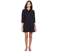 Speedo Aquatic Fitness - Albornoz con capucha para mujer - 7237139, Medium, Negro