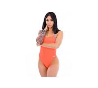 Speedo bañador Club Training Tie Back vêtement running femme 40 Rouge