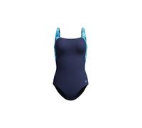 SPEEDO Bañador de mujer con estampado Lustre azul oscuro | 42