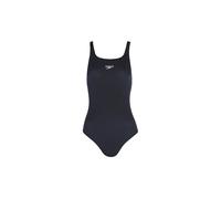 Speedo Bañador Mujer Eco Endurance+ Medalist, corte deportivo, tejido reciclado, talla 46