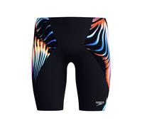 Speedo bañador de natación Allover Digital V-Cut vêtement running homme 46 Noir