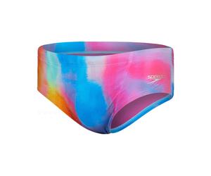 Speedo bañador de natación Club Training Allover 44 Bleu