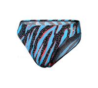 Speedo bañador de natación Club Training Allover Digital 40 Azul