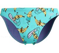 Speedo bañador de natación Club Training Allover Digital 44 Verde